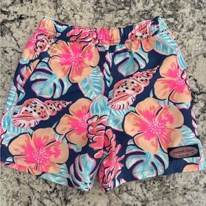 Vineyard Vines Boys Floral Board shorts